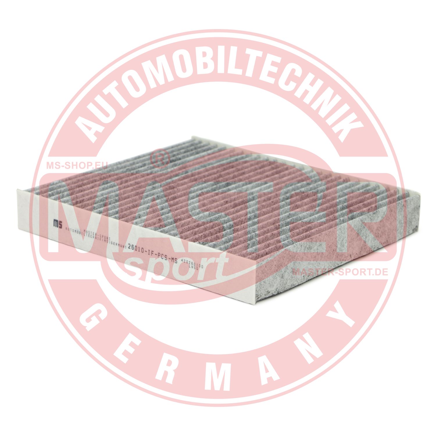 Filtru polen MASTERSPORT GERMANY 26010-IF-PCS-MS